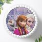 Preview: Frozen Die Eiskönigin Tortenaufleger Ø 20cm, 1213